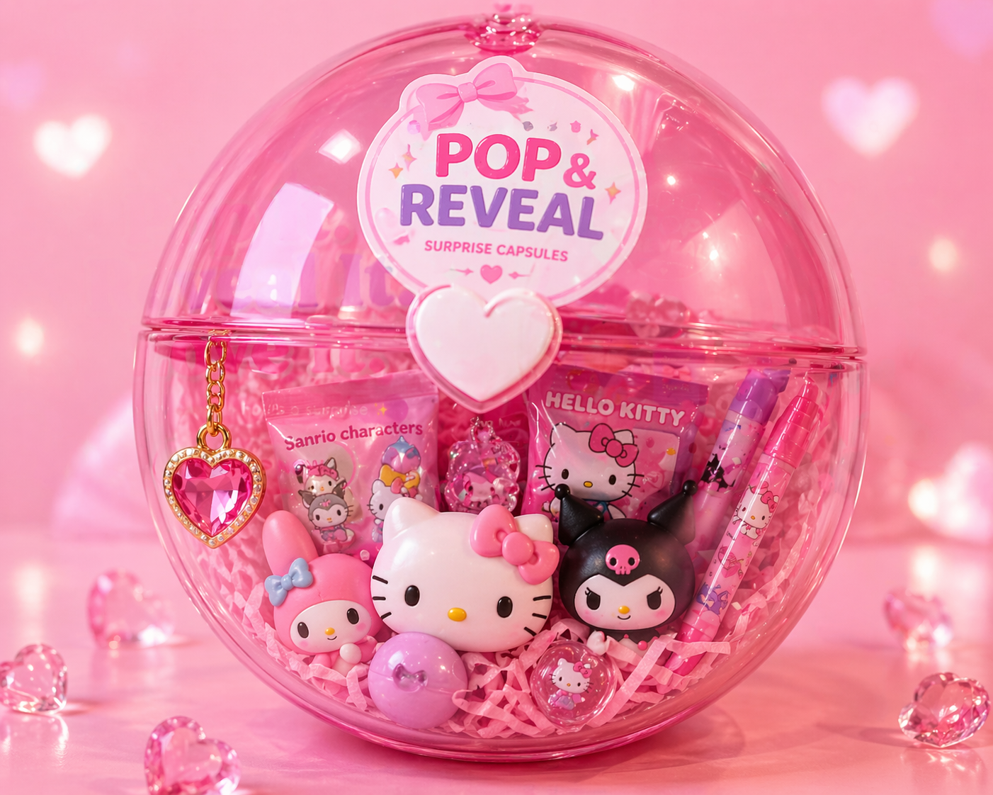 Cute Surprise Inside!